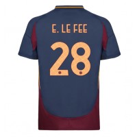 Maglia Calcio AS Roma Enzo Le Fee #28 Terza Divisa 2024-25 Manica Corta